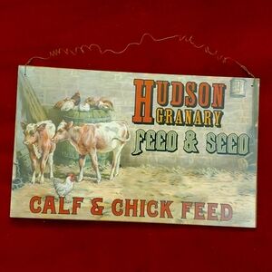 Simple Feed &‎ Seed plaque